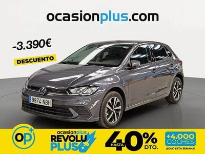 Usado VW Polo 95 CV (69 kW) 2025 Gris Berlina