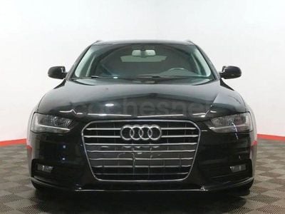 Usado Audi A4 Ambiente 150 CV (110 kW) 2015 Negro Familiar