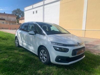 Usado Citroën C4 Picasso Feel 130 CV (95 kW) 2018 Blanco Monovolumen