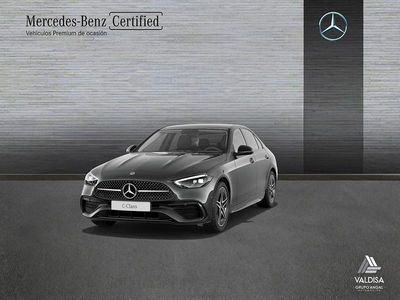 Usado Mercedes C200 AMG line 184 CV (135 kW) 2025 Gris grafito Berlina