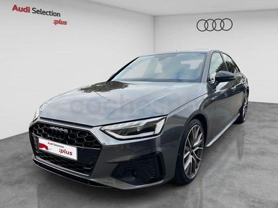 Usado Audi A4 163 CV (119 kW) 2024 Gris / plata Berlina