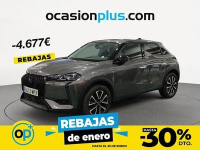 Gris Usado 2024 DS Automobiles DS3 Performance | 17.900 € (Precio justo)