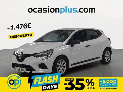 Usado Renault Clio V Authentique 65 CV (47 kW) 2022 Blanco