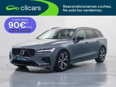 Usado Volvo V60 R-Design 340 CV (250 kW) 2022 Gris / plata Familiar