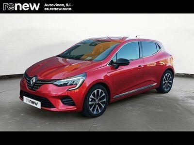 Rojo Usado 2022 Renault Clio V Techno Berlina | 16.990 € (Precio justo)
