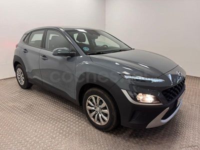 Usado Hyundai Kona 120 CV (88 kW) 2021 Verde SUV