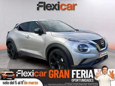 Usado Nissan Juke Tekna 114 CV (83 kW) 2025 Gris SUV