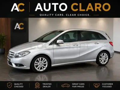 Usado Mercedes B180 109 CV (80 kW) 2014 Gris / plata Utilitario