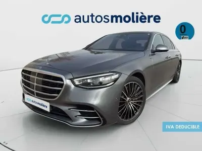 Usado Mercedes S580 510 CV (375 kW) 2024 Gris Berlina