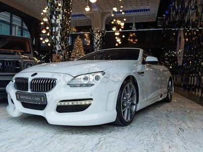 Usado BMW 640 Cabriolet Comfort Edition 320 CV (235 kW) 2011 Blanco Descapotable