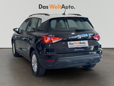 Negro Usado 2024 Seat Arona Style SUV | 19.490 € (Un poco caro)