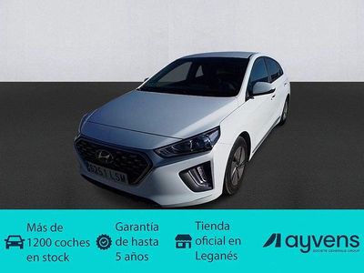 Usado Hyundai Ioniq 141 CV (103 kW) 2021 Blanco Utilitario
