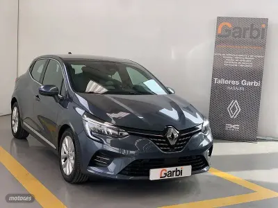 Usado Renault Clio V 2022 Gris Berlina