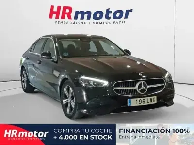 Używany Mercedes C200 204 KM (150 kW) 2022 Czarny Sedan/Limuzyna