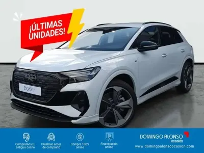 Usado Audi Q4 e-tron S-Line 219 kW (299 CV) 2025 Blanco SUV