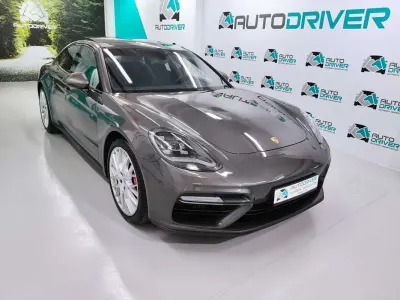 Käytetty Porsche Panamera Turbo