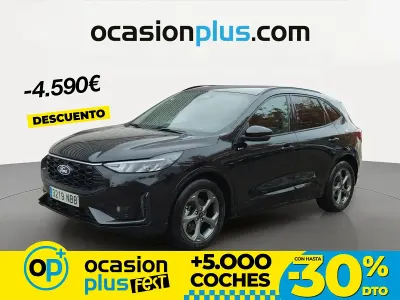 Usado Ford Kuga ST-Line 150 CV (110 kW) 2025 Negro SUV