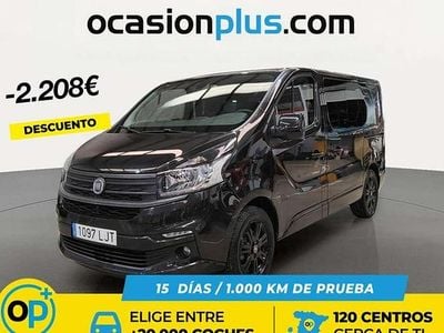 Usado Fiat Talento S 145 CV (106 kW) 2020 Negro Monovolumen