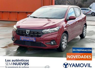 Granate Usado 2022 Dacia Sandero Comfort Berlina | 14.850 € (Precio justo)