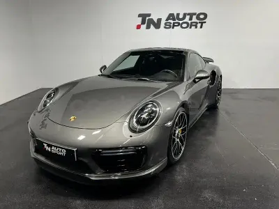 Käytetty Porsche 911 Turbo S 580 HP (426 kW) 2016 Harmaa Coupe - kaksiovinen