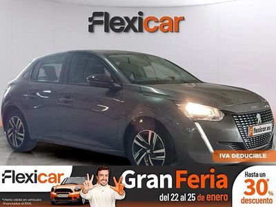 Gris Usado 2023 Peugeot 208 Allure Utilitario | 12.590 € (Precio justo)