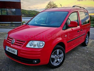 Usado VW Caddy Life 105 CV (77 kW) 2010 Rojo Monovolumen