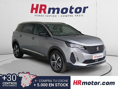 Gris Usado 2023 Peugeot 5008 Allure SUV | 21.890 € (Precio justo)