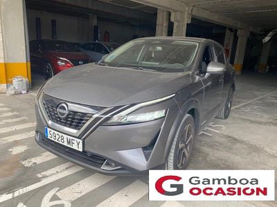 Usado Nissan Qashqai N-Connecta 190 CV (139 kW) 2023 Gris SUV