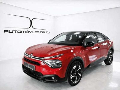 Usado Citroën C4 PureTech 131 CV (96 kW) 2024 Rojo Utilitario