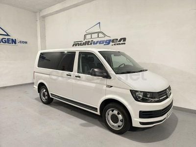 Usado VW Caravelle Trendline 114 CV (83 kW) 2017 Blanco Monovolumen