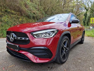 Usado Mercedes GLA200 150 CV (110 kW) 2021 Rojo SUV