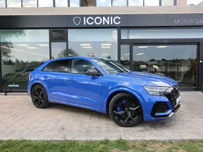 Usado Audi RS Q8 600 CV (441 kW) 2024 Azul SUV