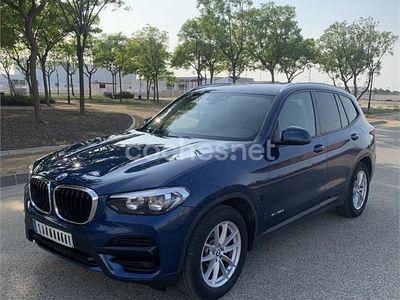 Usado BMW X3 190 CV (139 kW) 2017 Azul SUV