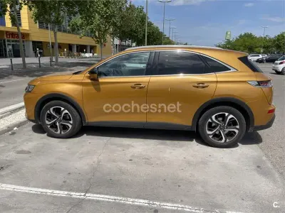 Usado DS Automobiles DS7 Crossback So Chic 130 CV (95 kW) 2019 Naranja SUV