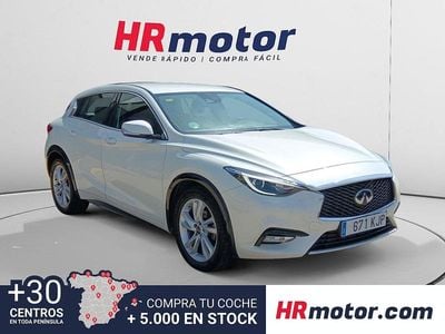 Blanco Usado 2018 Infiniti Q30 Premium Utilitario | 15.290 € (Precio justo)