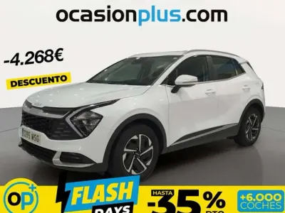 Käytetty Kia Sportage 152 HP (111 kW) 2024 Valkoinen Katumaasturi