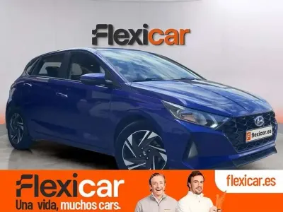 Brugt Hyundai i20 101 HK (74 kW) 2021 Blå Hatchback