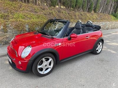 Usado Mini Cooper S Cabriolet 170 CV (125 kW) 2005 Rojo Descapotable