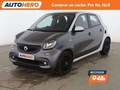 Gris Usado 2017 Smart ForFour Basis Utilitario | 9999 € (Precio justo)