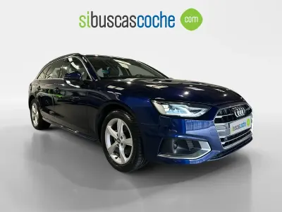 Usado Audi A4 Advanced Plus 163 CV (119 kW) 2019 Azul Familiar
