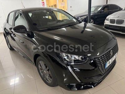Negro Usado 2021 Peugeot 208 Allure Utilitario | 14.500 € (Caro)