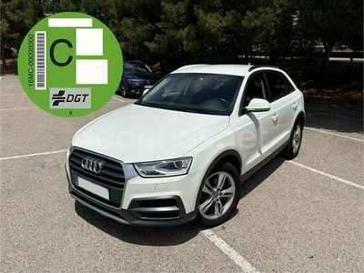 Usado Audi Q3 Design 150 CV (110 kW) 2017 Blanco SUV