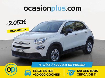 Blanco Usado 2019 Fiat 500X Urban SUV | 11.890 € (Precio justo)