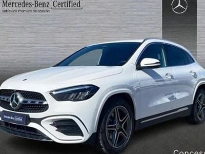 Käytetty Mercedes GLA200 150 HP (110 kW) 2023 Valkoinen Katumaasturi