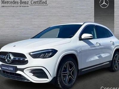 Blanco Usado 2024 Mercedes GLA200 SUV | 41.900 € (Caro)