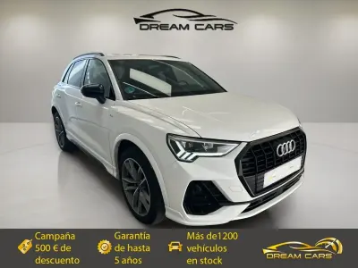 Usado Audi Q3 150 CV (110 kW) 2021 Blanco SUV