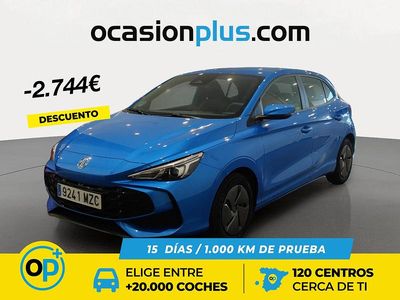Usado MG MG3 116 CV (85 kW) 2025 Blanco Utilitario