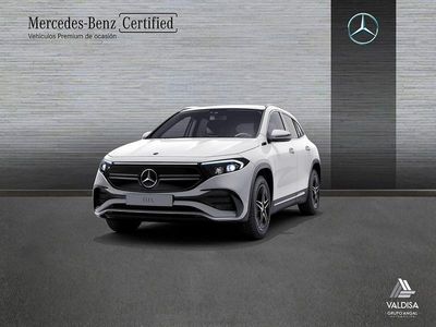 Usado Mercedes EQA250 AMG line 139 kW (190 CV) 2022 Blanco SUV