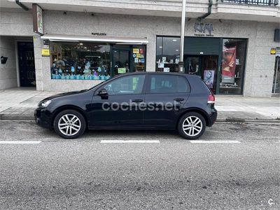 Negro Usado 2010 VW Golf VI Sport Utilitario | 6000 € (Precio justo)