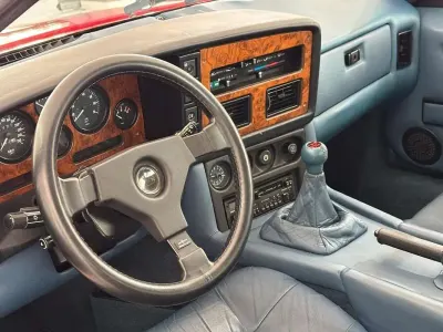Usado Lotus Excel 179 CV (131 kW) 1987 Rojo Coupe